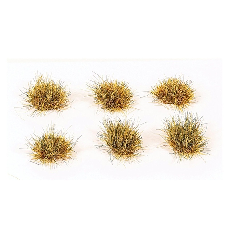 10mm Self Adhesive Wild Meadow Grass Tufts
