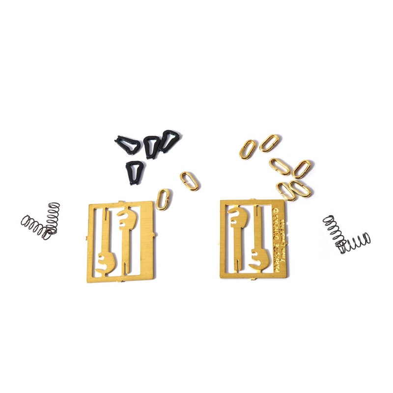 3 Link Instanter Couplings, Hooks, Springs