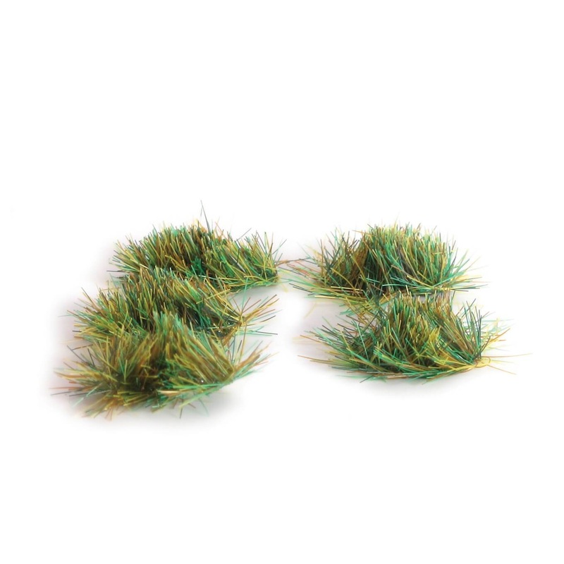 4mm Self Adhesive Assorted Grass Tufts