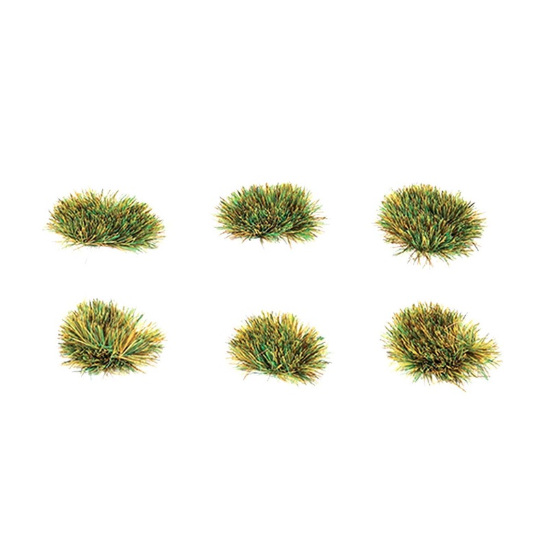 4mm Self Adhesive Spring Grass Tufts