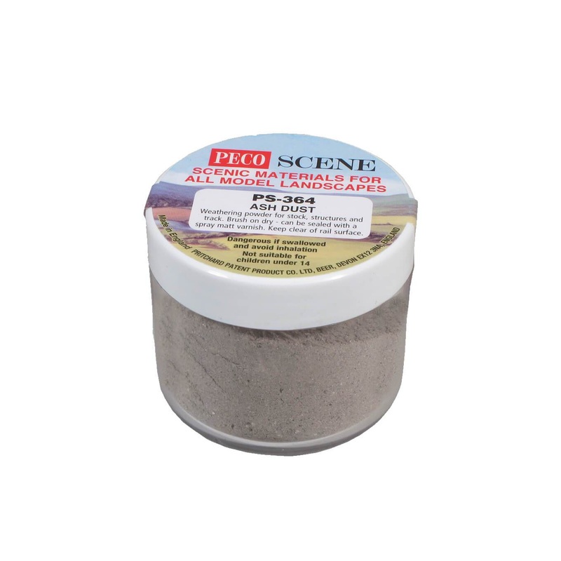 Ash Dust Weathering Powder