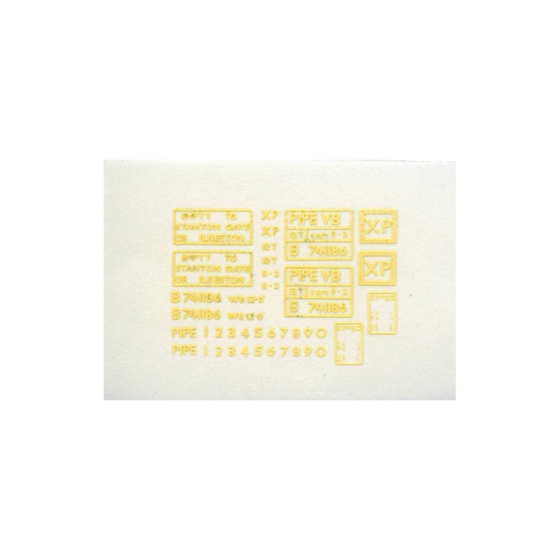 BR 12 ton Pipe Wagon Transfers.