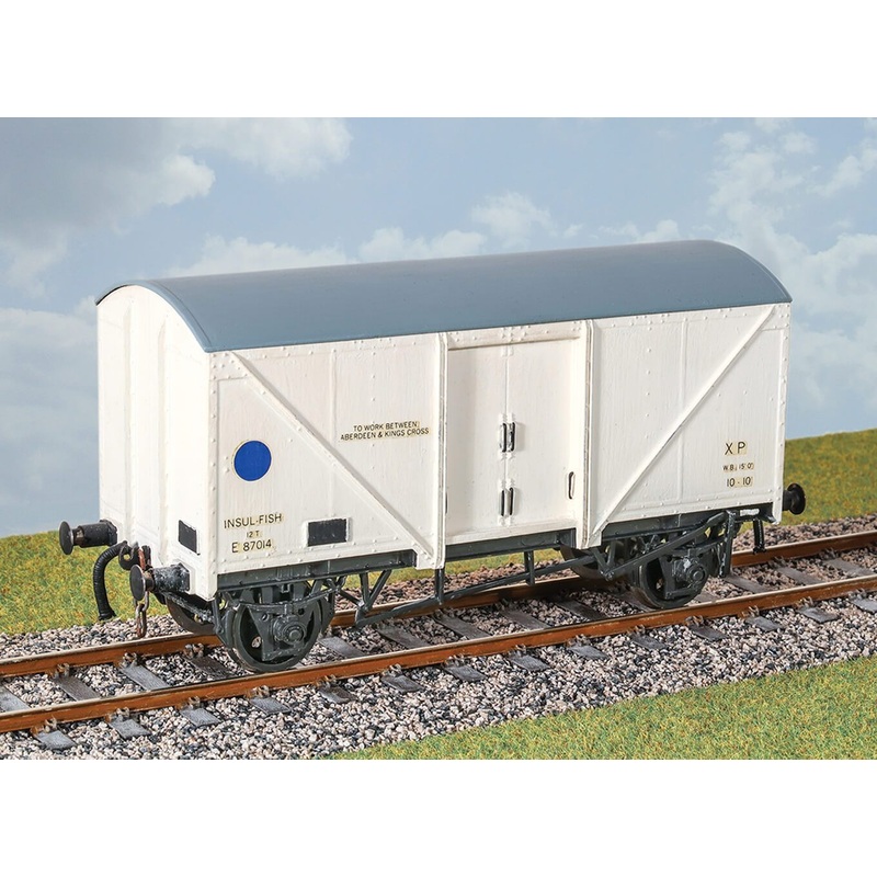 BR 12ton Insulated Fish Van