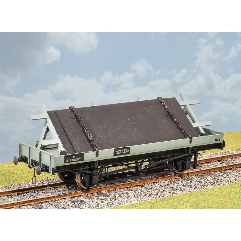 BR 21ton Trestle Wagon