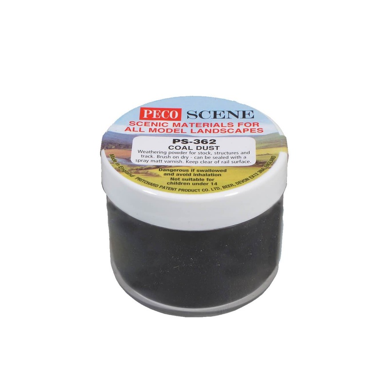 Coal Dust Weathering Powder