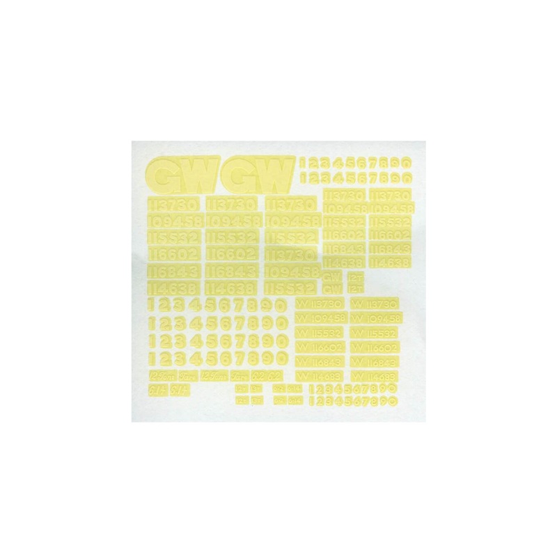 GWR/BR Open and Box VanTransfers (Waterslide)