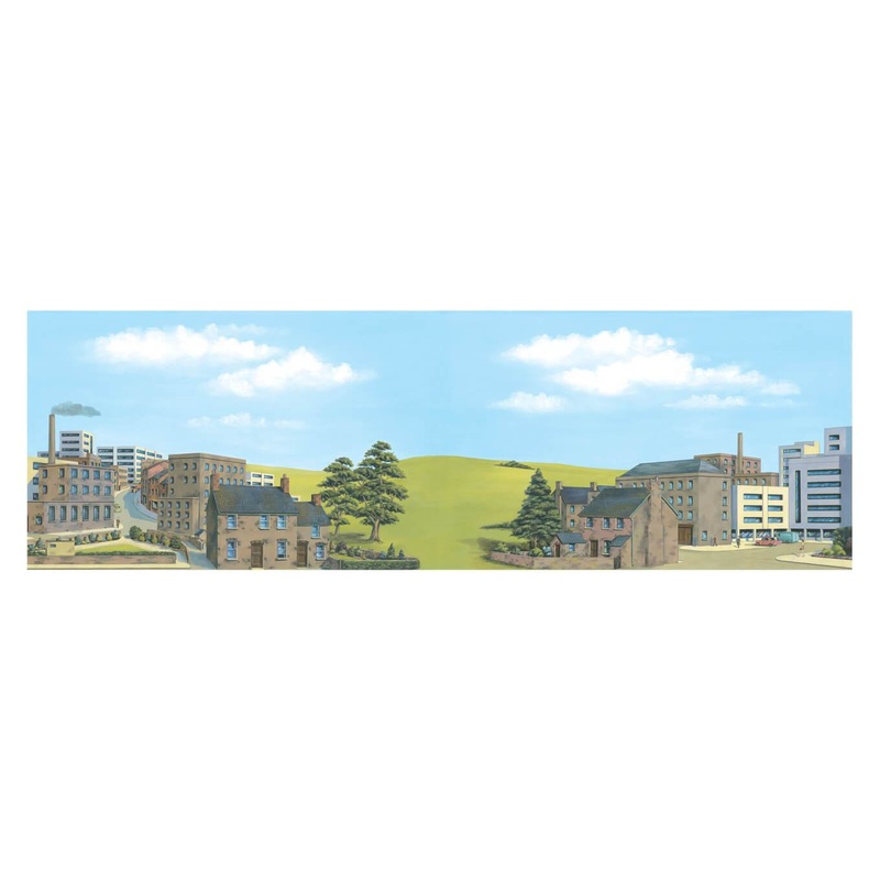 Large City Backscene Extensions