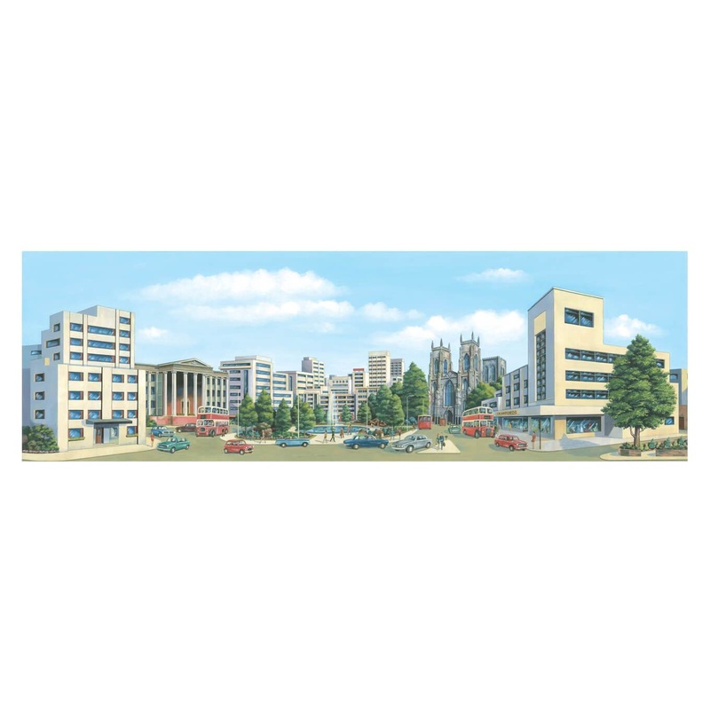 Large City Centre Backscene