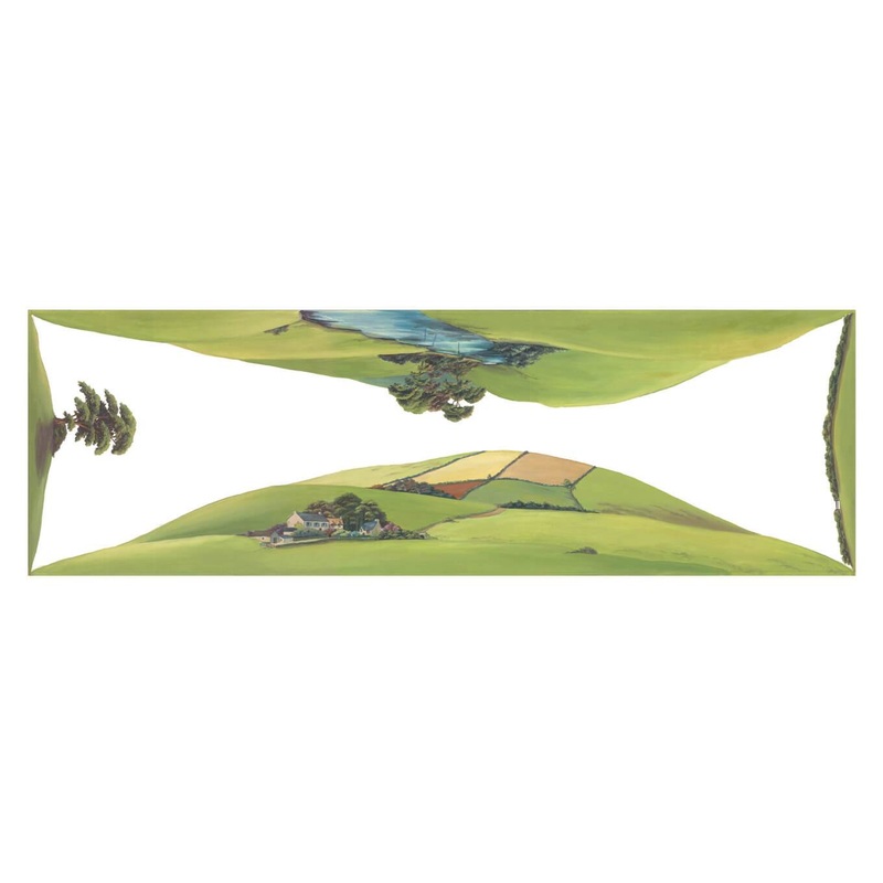 Large Conversion Landscape Backscene