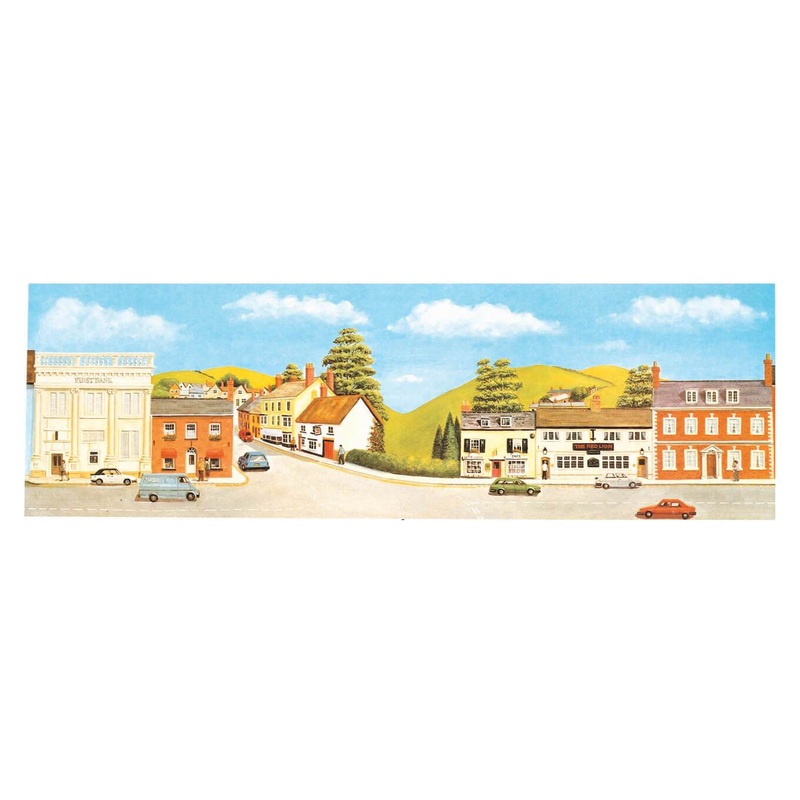 Large Market Town Backscene Extensions