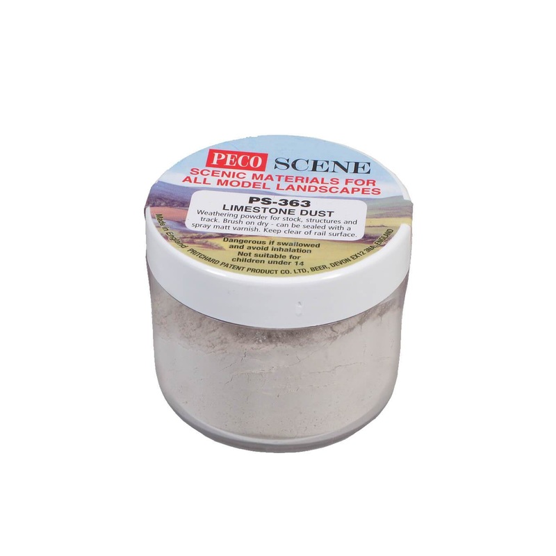 Limestone Dust Weathering Powder