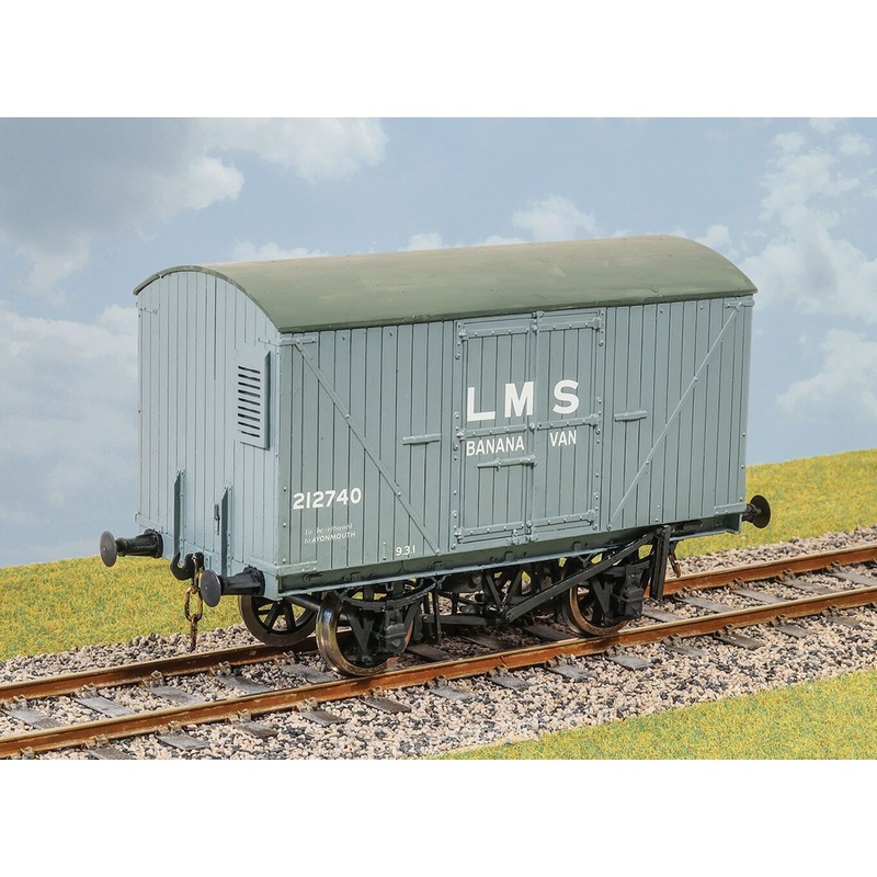 LMS 10ton Banana Van