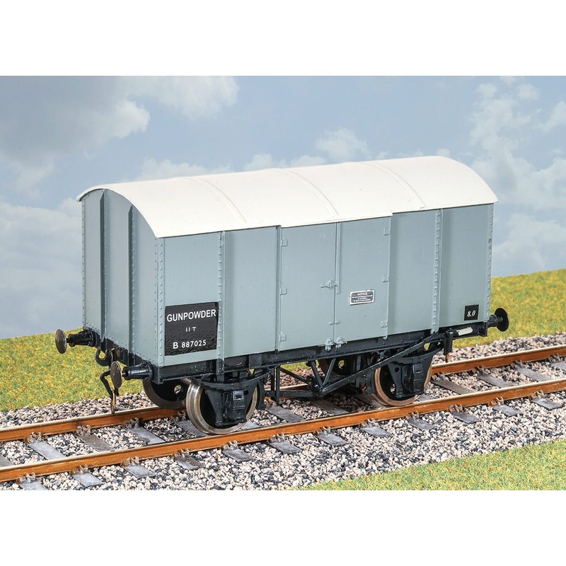LMS/LNER/BR Gunpowder Van