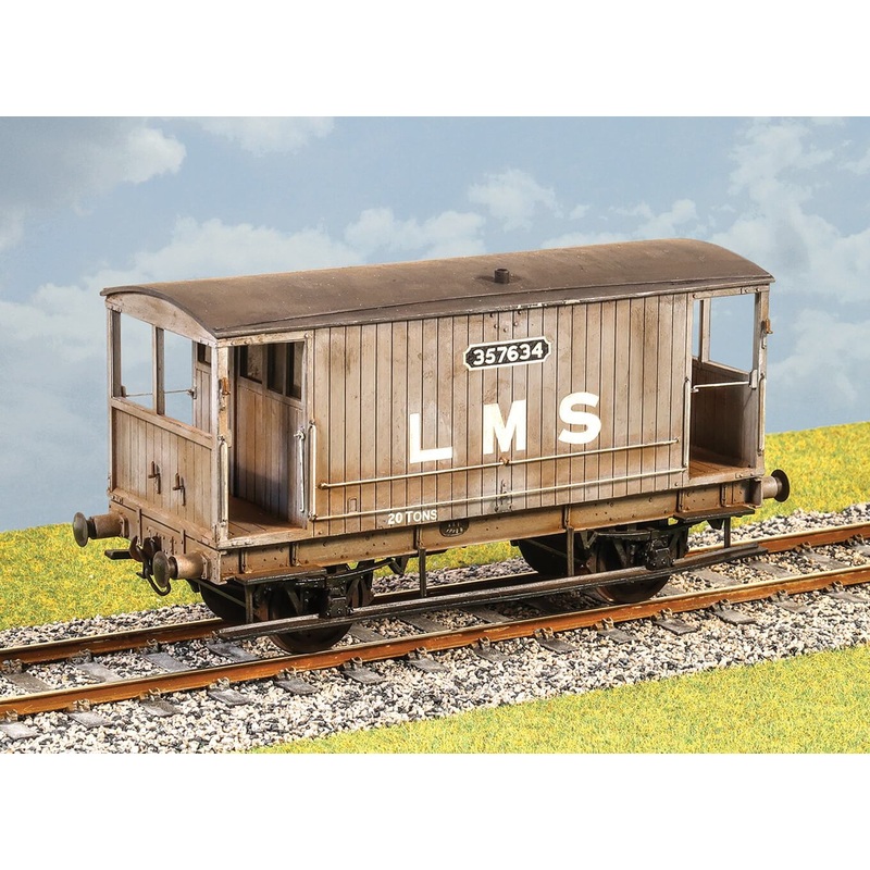 LMS MR Design 20ton Goods Brake Van
