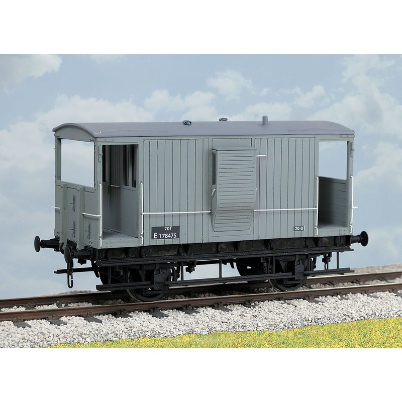 LNER 20ton Goods Brake Van ‘Toad B 34’