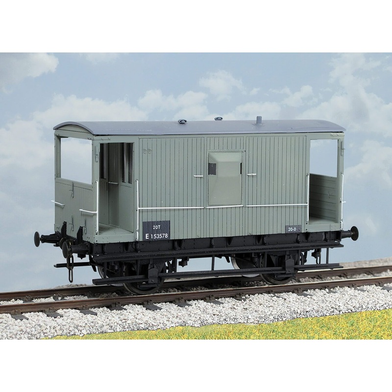 LNER 20ton Goods Van Toad