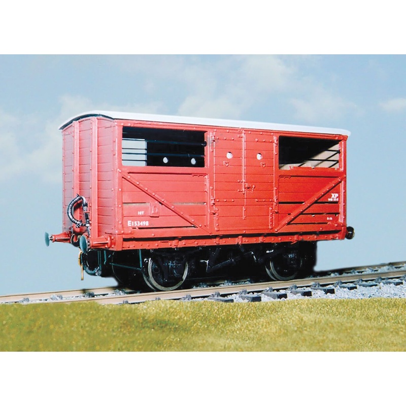 LNER Cattle Wagon -Vac Brake Fitted