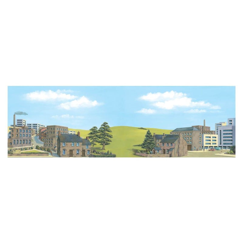 Medium City  Backscene Extension