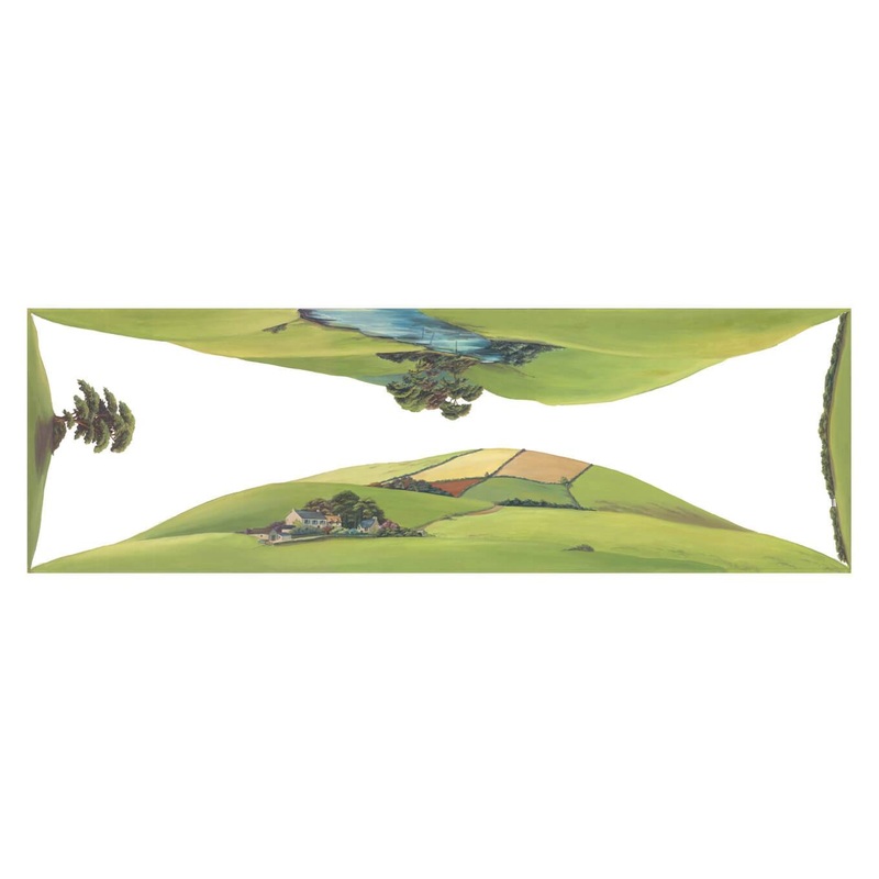 Medium Conversion Landscape Backscene