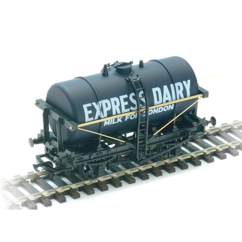 Milk Tank Wagon Express Dairy