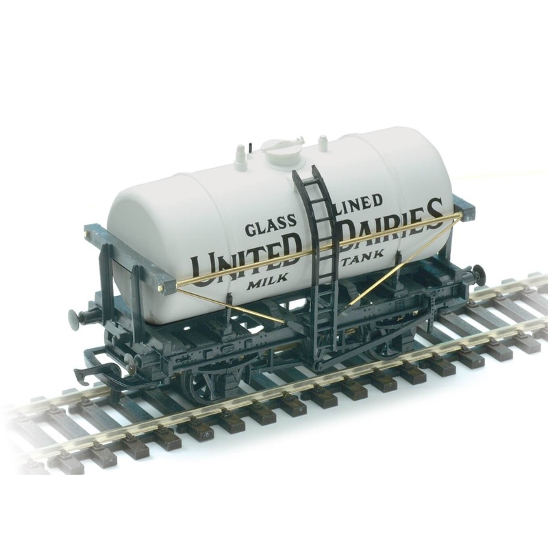 Milk Tank Wagon United Dairies