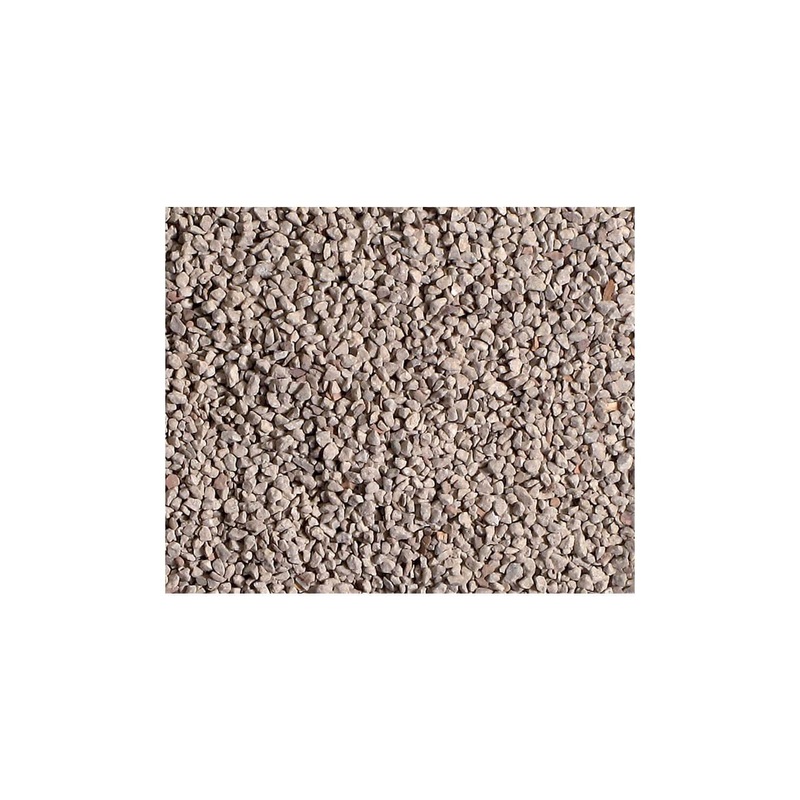 P-Way Ballast, Brown Stone, Coarse Grade, Weathered