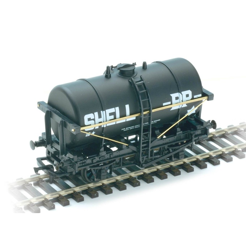 Petrol Tank Wagon Shell/BP