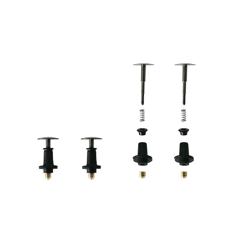 Sprung Wagon Buffers NB Style