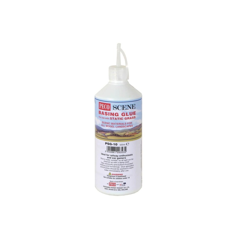 Static Grass Basing Glue