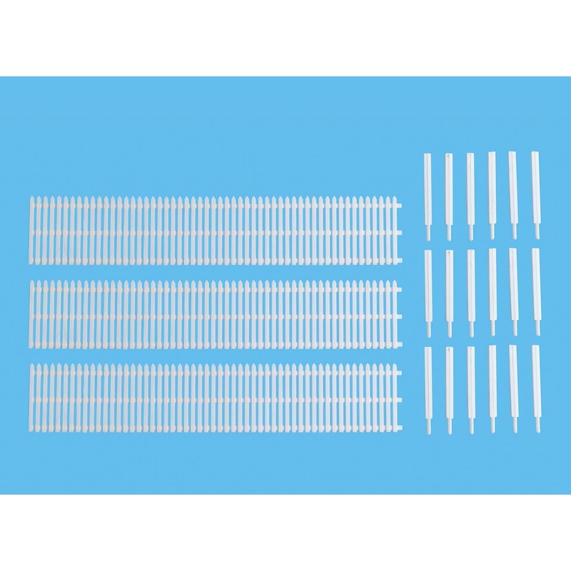 Station Fencing – Picket Type
