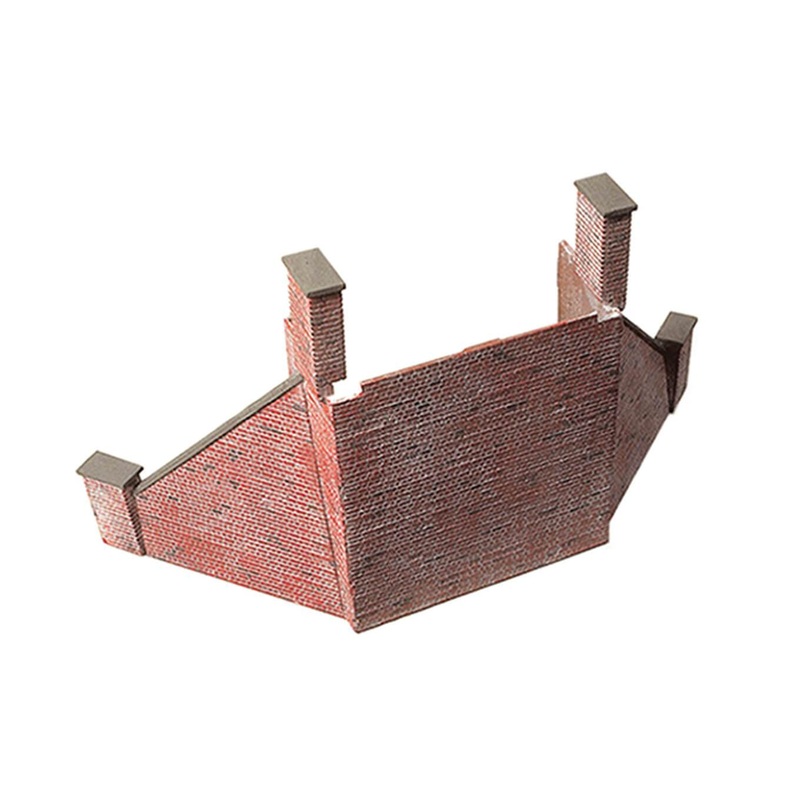 Abutments with Wing Walls