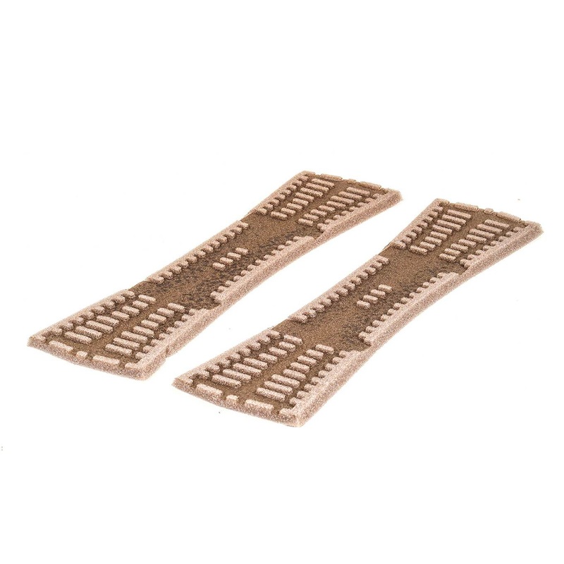 Ballast Inlay, Double Slip