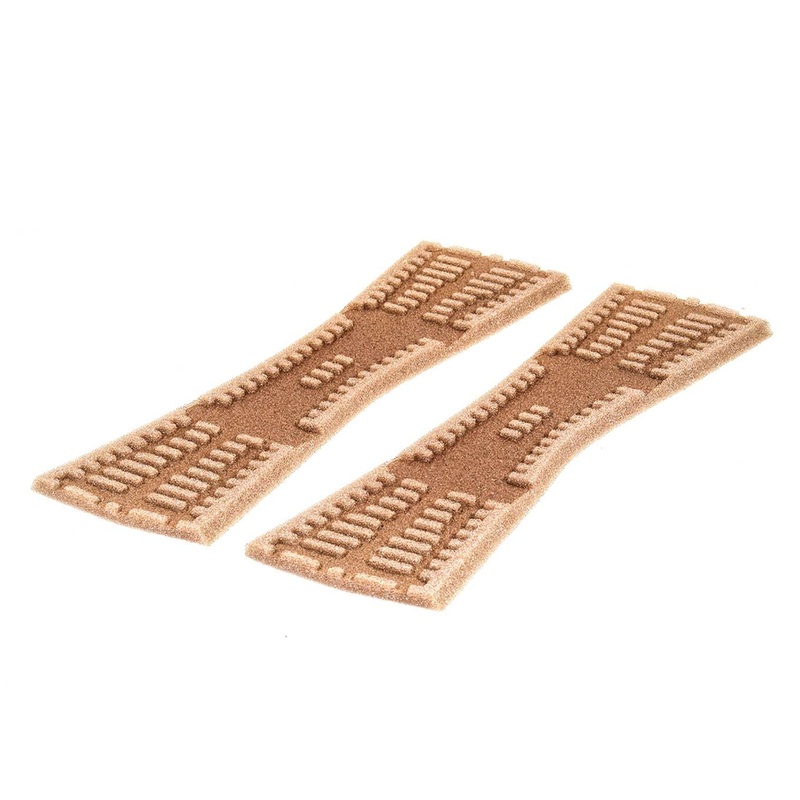 Ballast Inlay, Single Slip