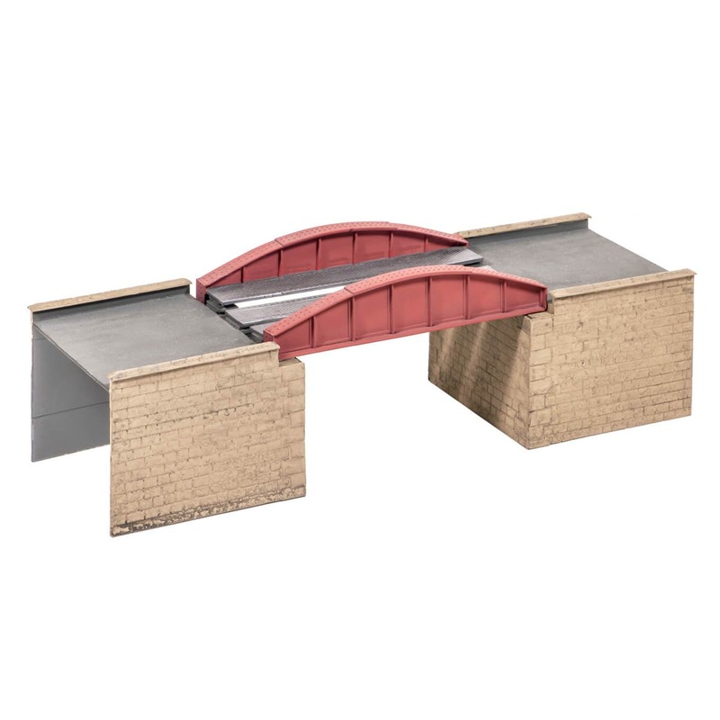 Bow Plate Girder Bridge