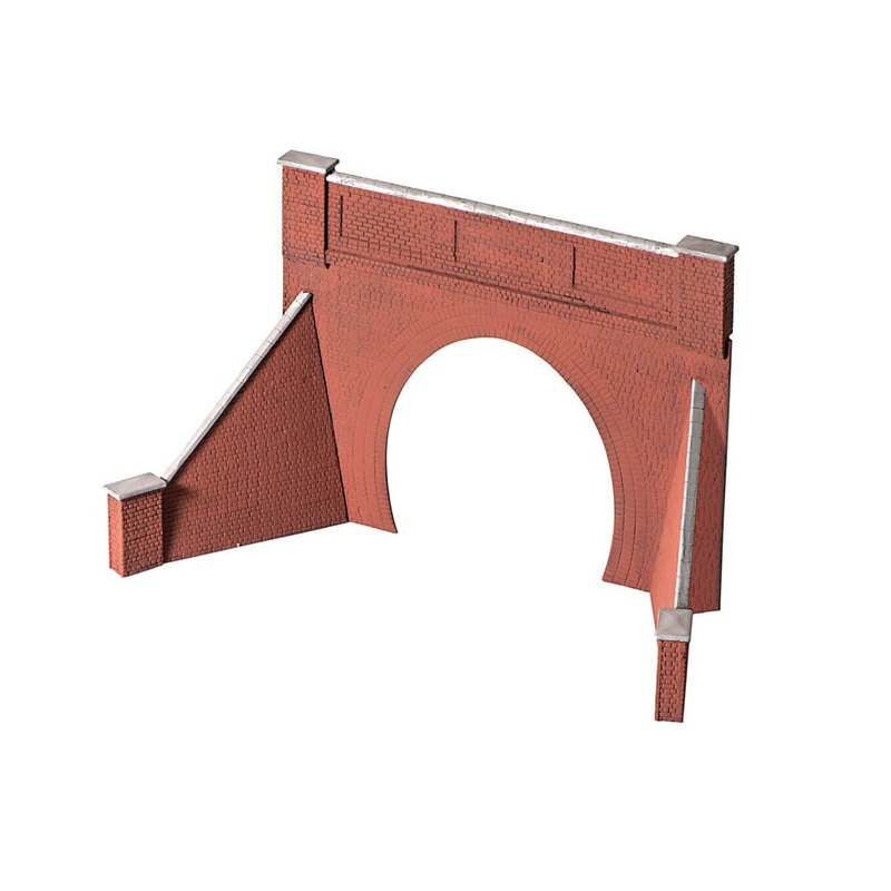 Brick Tunnel Mouth and Wing Walls
