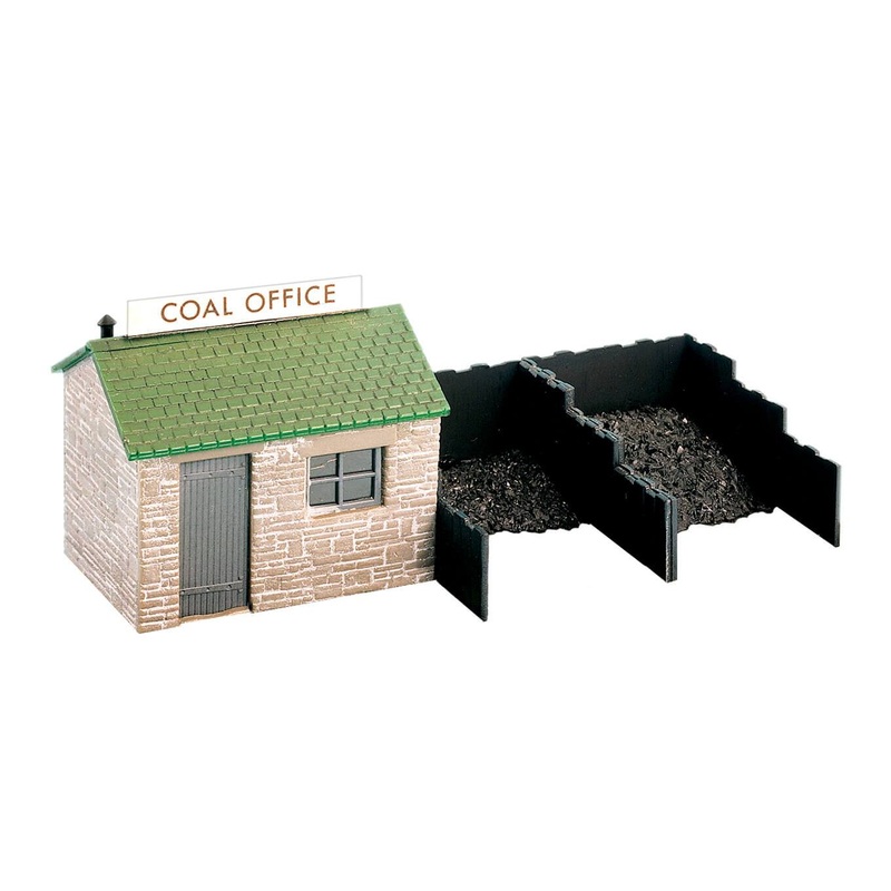 Coal Yard and Hut