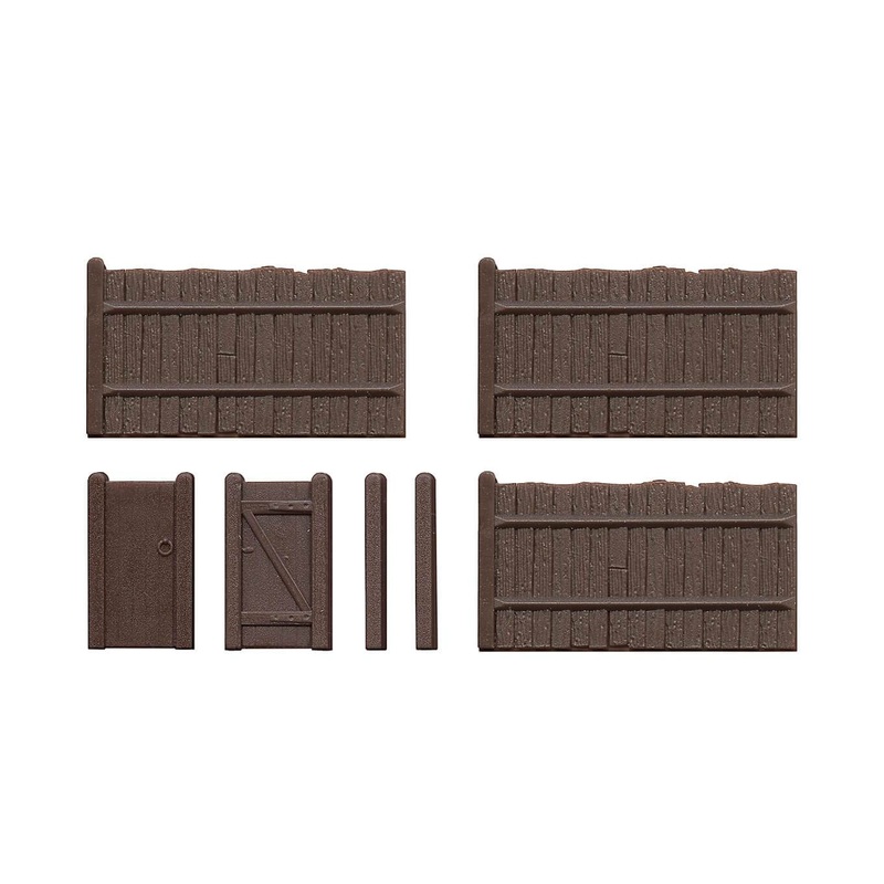 Feather Edge Board Fencing