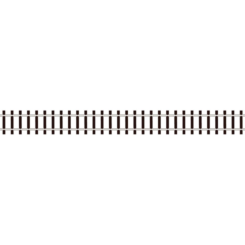 Flexible Track with Wooden Sleeper