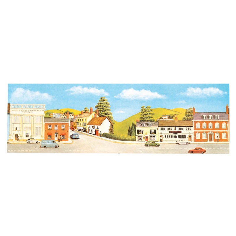 Medium Market Town Backscene Extensions