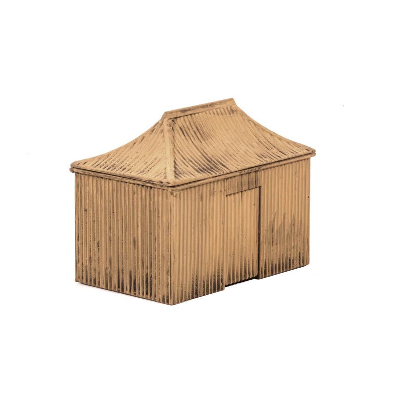 Pagoda Building Iron Type Hut