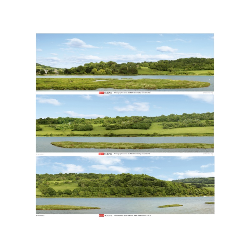 River Valley Photographic Backscene