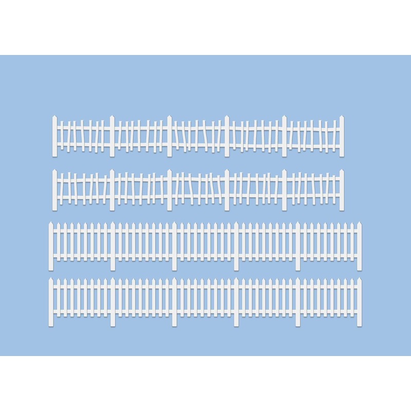 Rustic and Picket Fencing