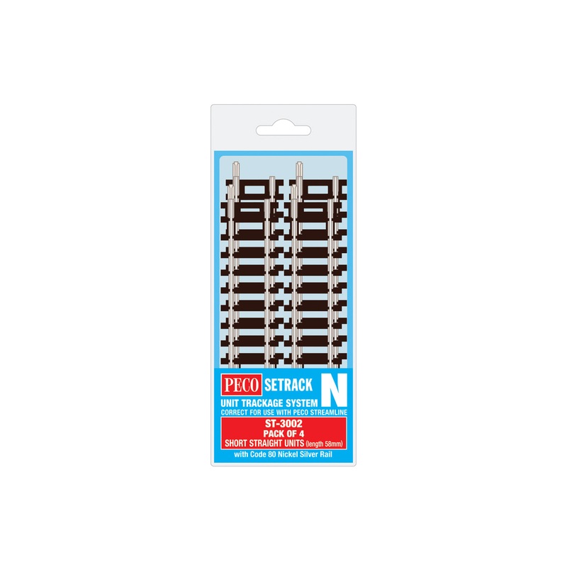Short Straight (Pack of 4)