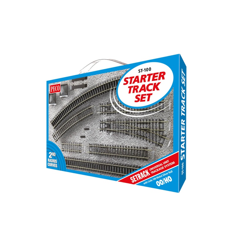 Starter Track Set – 2nd Radius – OO/HO Gauge