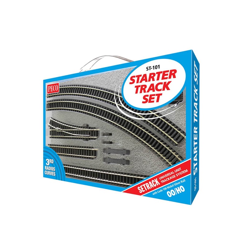 Starter Track Set – 3rd Radius – OO Gauge