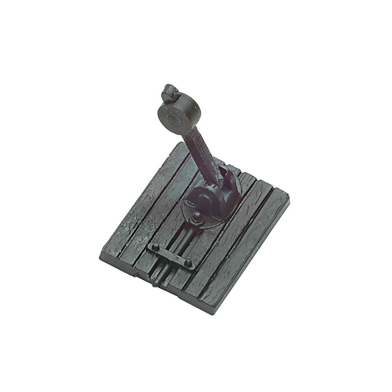 Turnout levers, Dummy