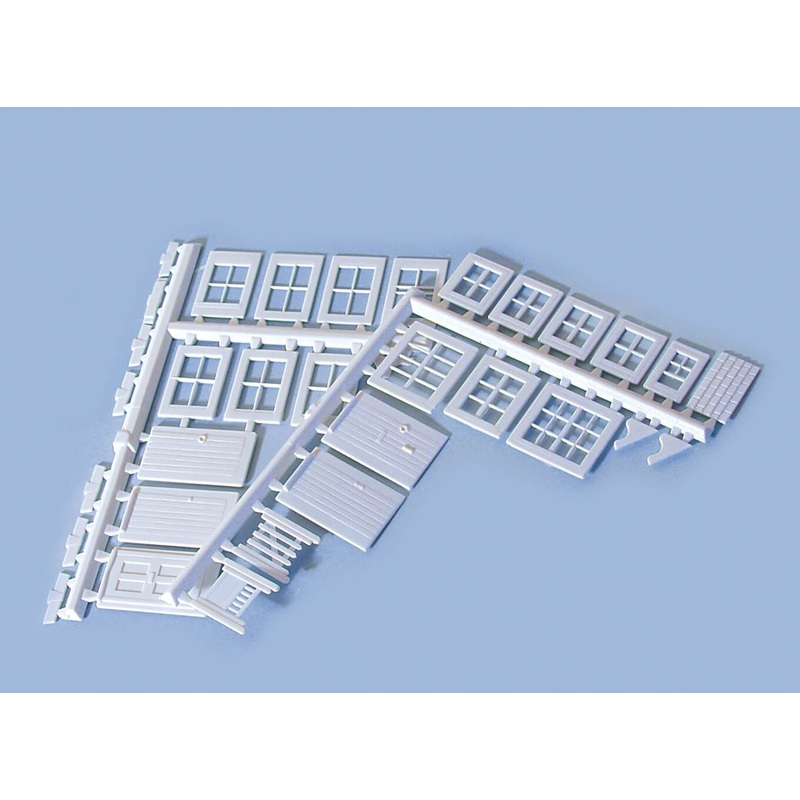 Windows, Doors, Gates and Porch