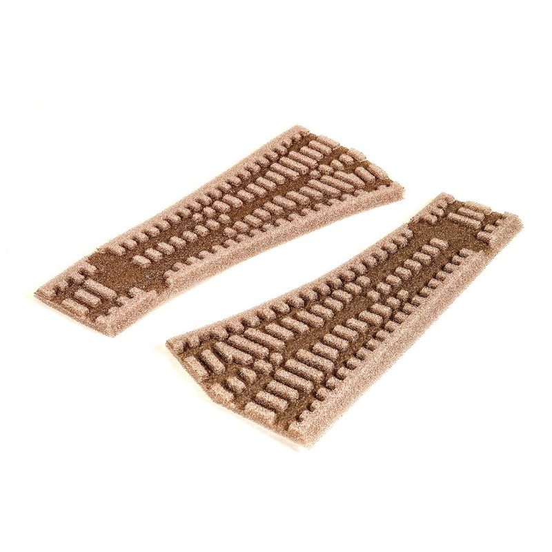 Ballast Inlay, 2nd Radius Turnout, Right Hand