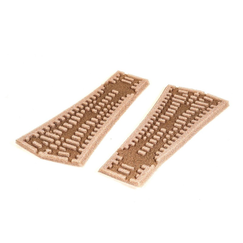 Ballast Inlay, Y Turnout, Medium Radius