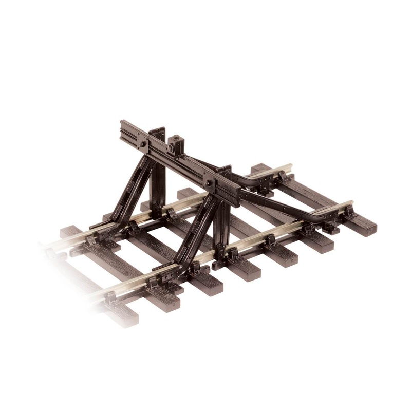Bullhead O Gauge Buffer Stop – Rail built